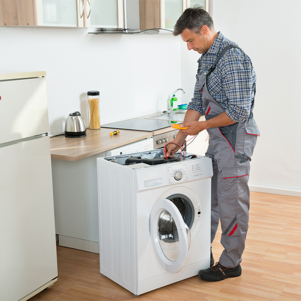 how long can i expect my washer to last with proper maintenance in Jonesville Michigan